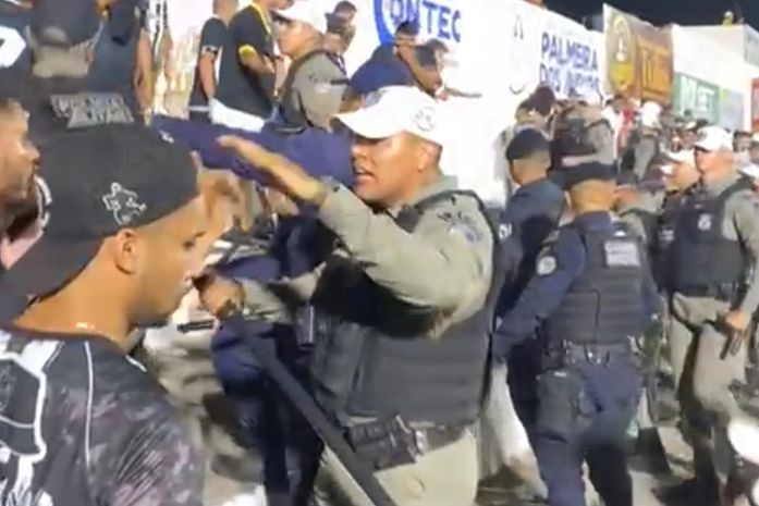 Prefeitura de Palmeira diz que não houve excessos da Guarda Municipal e Polícia Militar na ação para conter briga entre torcedores alvinegros