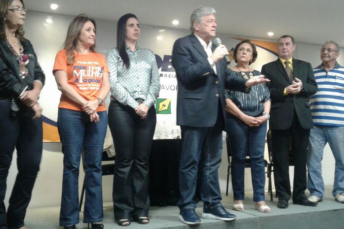 Em seminário tucano, Teotonio exalta a “boa política”