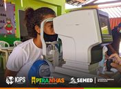 Prefeitura de Piranhas oferta exames oftalmológicos para alunos da rede municipal de ensino


