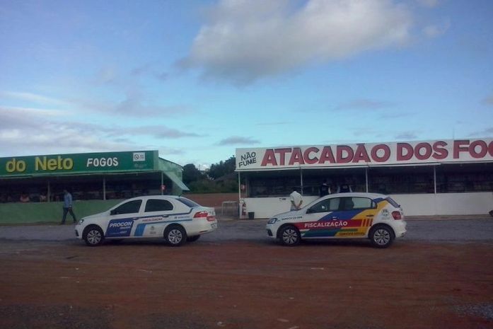 Secretaria orienta sobre normas para venda de fogos