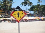 Turista de São Paulo é resgatado após se afogar na Praia da Sereia