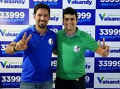 Deputado Rodrigo Cunha apoia candidatura do Valsandy