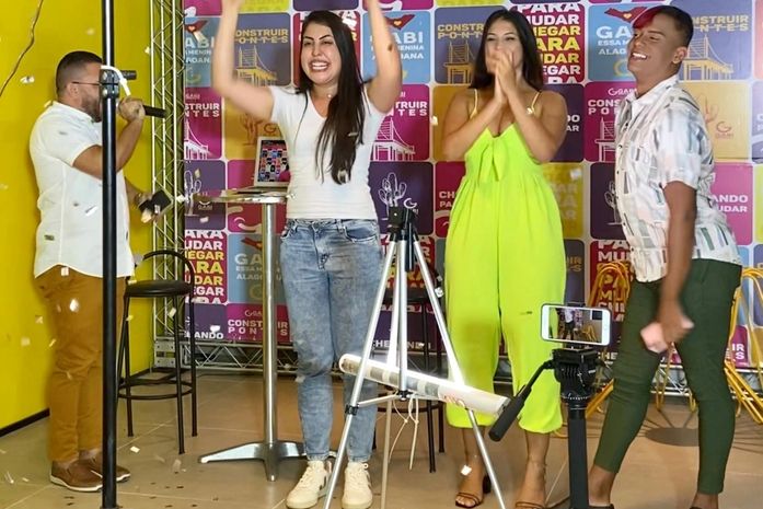 Gabi Gonçalves lança plataforma que permite os alagoanos contribuírem com a construção do seu plano de mandato