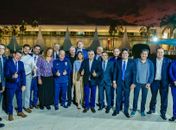 Lula em reunião com parlamentares, no Palácio da Alvorada