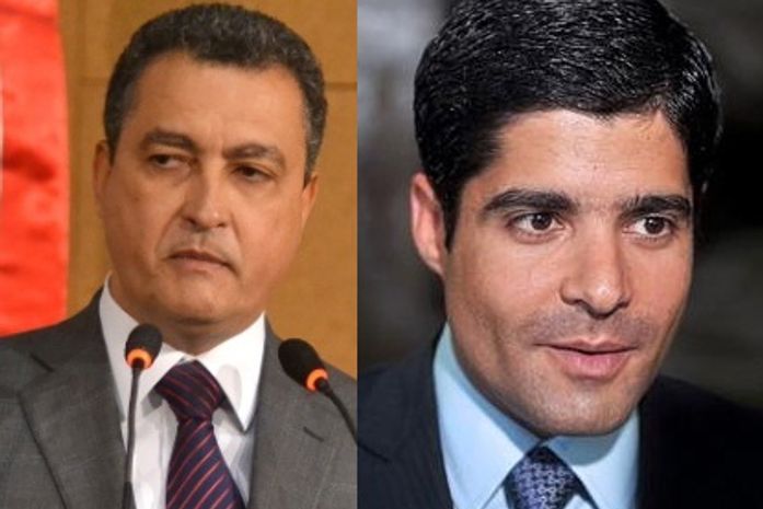 Rui Costa e ACM Neto