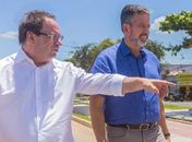 Arthur Lira destaca a importância do novo binário de Arapiraca; trecho 2 da Marginal do Piauí avança com R$ 14 milhões assegurados pelo deputado
