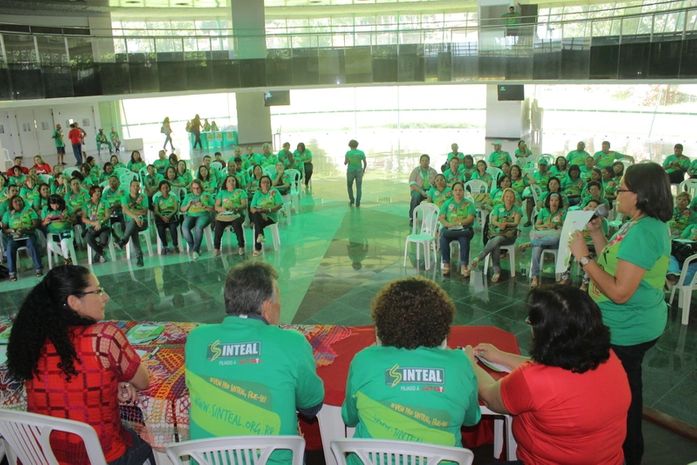 Assembleia no Sinteal