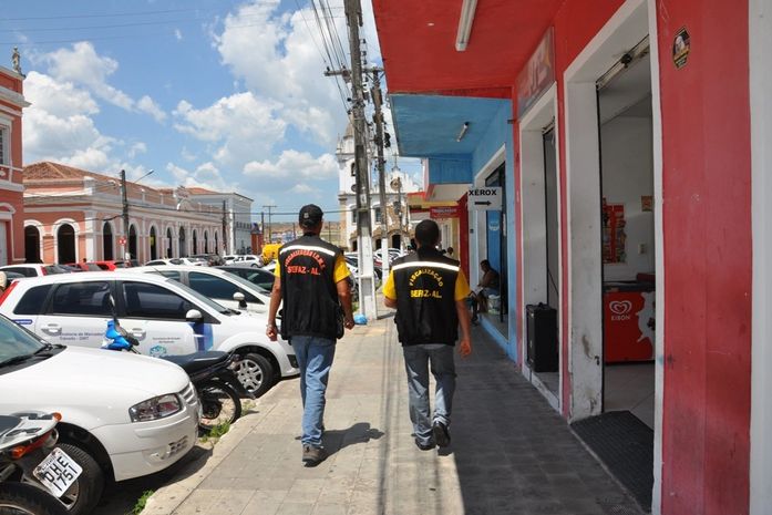 Fiscalização em Penedo
