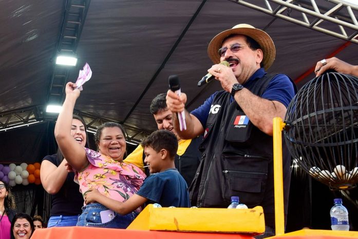Prefeito Gilberto Gonçalves anuncia edição de 2024 do Festival de Prêmios da Mães em Rio Largo
