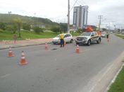 SMTT interdita trecho da Avenida Gustavo Paiva para recuperação de pavimento