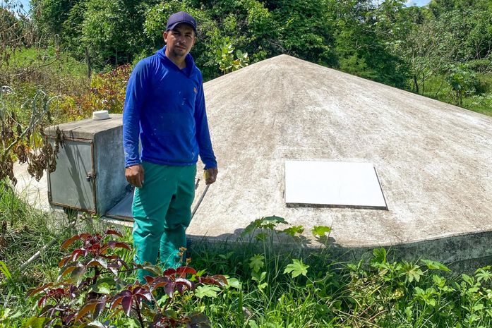 Cisternas levam água e esperança para famílias do semiárido alagoano