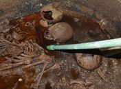 Suco de múmia? Cidadãos criam petição para beber água de sarcófago de 2 mil anos