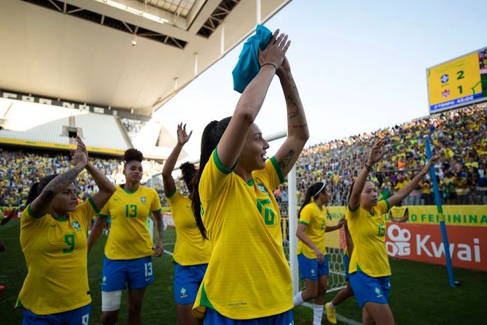 Seleção Brasileira Feminina de Futebol