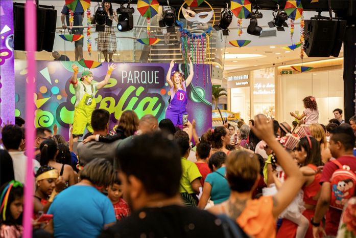 Parque Shopping Maceió lança programação para pré-carnaval e dias de folia