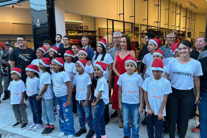 Coral do Instituto Mandaver celebra o Natal com apresentações gratuitas no Palato