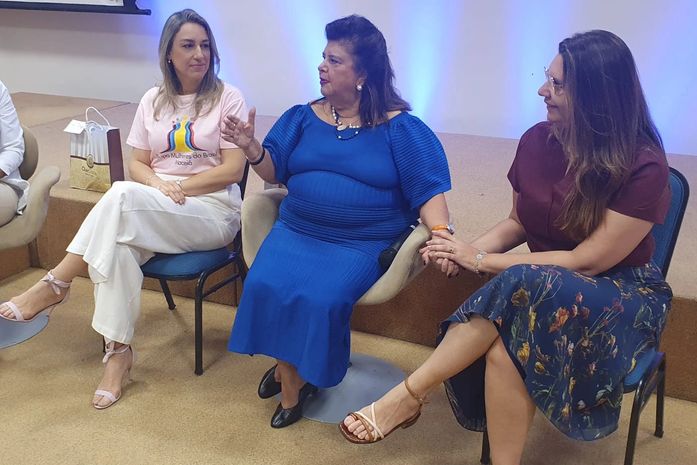 Em encontro com Luiza Trajano, Jó Pereira aceita convite para assinar carta de compromisso com a construção de um país melhor