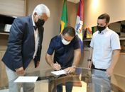 Exclusivo: Presidente da Assembleia, Marcelo Victor se filia ao Democratas
