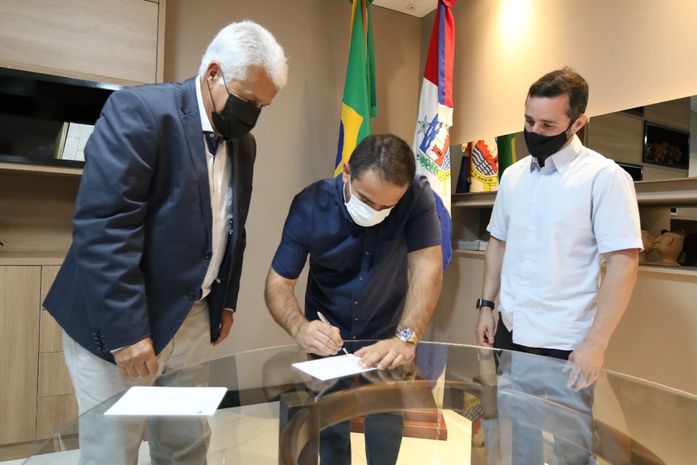 Exclusivo: Presidente da Assembleia, Marcelo Victor se filia ao Democratas