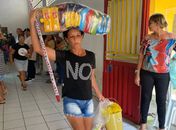 Mais uma etapa de entrega foi feita nesta terça,12, para mais de 500 famílias 