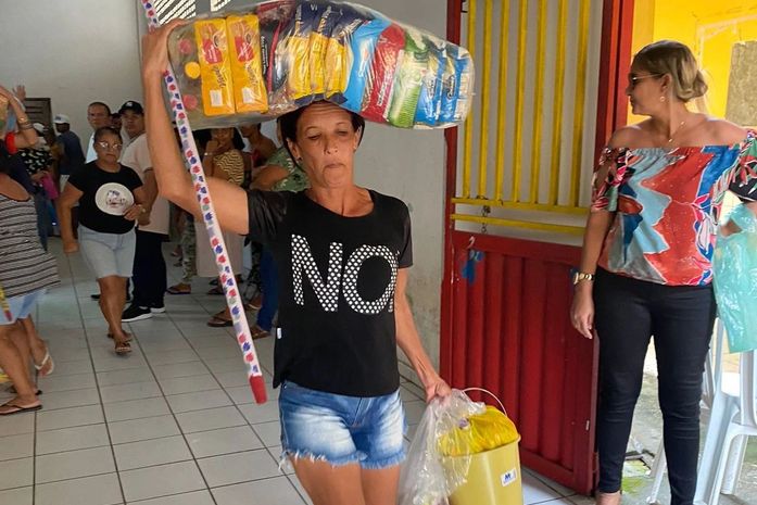 Mais uma etapa de entrega foi feita nesta terça,12, para mais de 500 famílias
