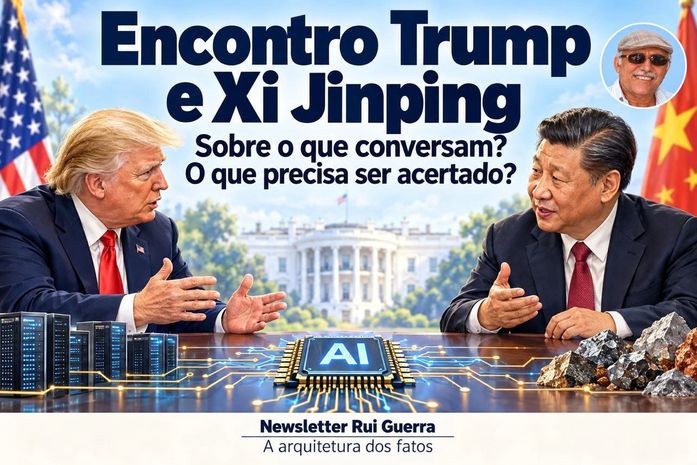 Encontro Trump/Xi Jinping: o que tanto conversam? O que precisa ser acertado?