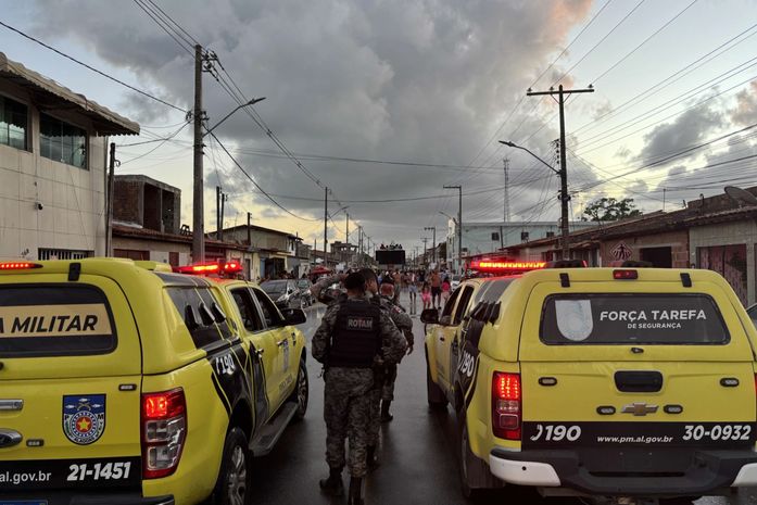 Polícia mobiliza 2.200 militares para reforçar segurança durante as festas de carnaval em AL