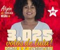 Ô, Lula precisamos falar sobre as jovens e pretas  candidaturas do  PT de Alagoas, ou,  precisamos falar sobre  Alycia da Bancada Negra
