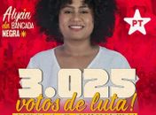 Ô, Lula precisamos falar sobre as jovens e pretas  candidaturas do  PT de Alagoas, ou,  precisamos falar sobre  Alycia da Bancada Negra
