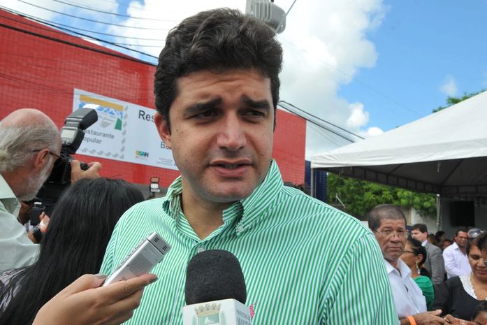 Rui Palmeira (PSDB), prefeito de Maceió