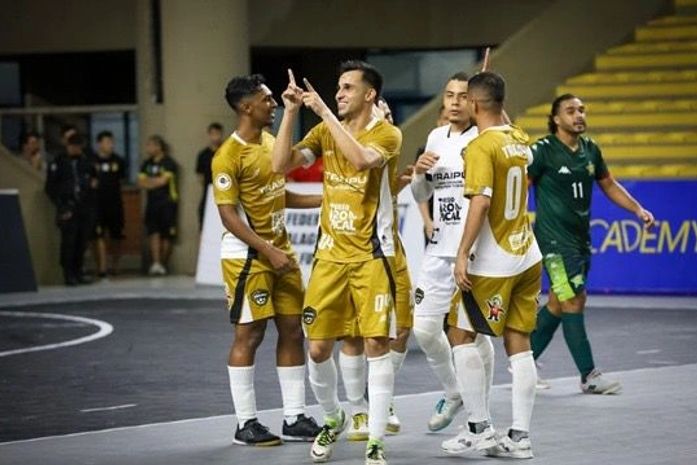 Taça Brasil de Futsal: Traipu goleia a Portuguesa e assume liderança do grupo A