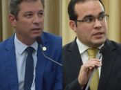 Cabo Bebeto e Davi Maia