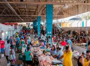 Mercado da Produção, na Levada.