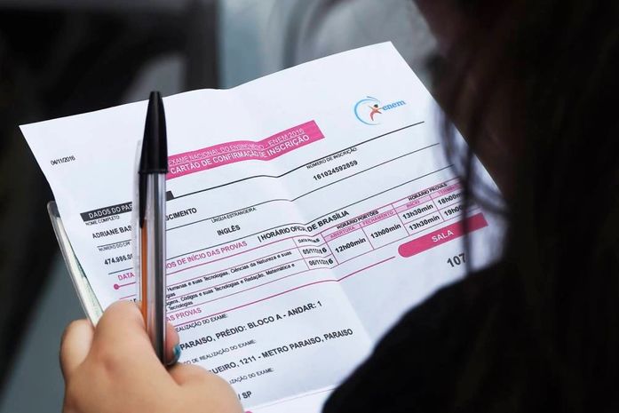 Cerca de 19% dos candidatos ao Enem ainda não acessaram o cartão de inscrição