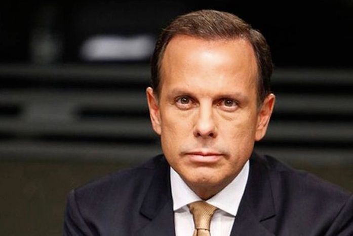 João Doria é candidato a reeleição ao governo de São Paulo