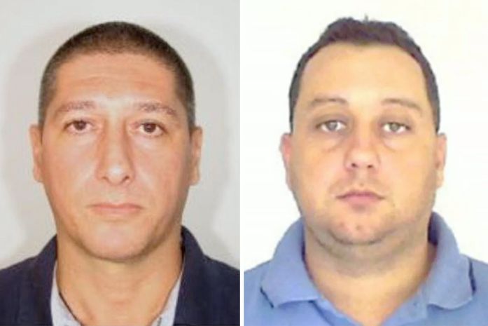 Ronnie Lessa e Elcio Queiroz estão presos em penitenciária federal