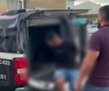 Homem é preso por tentar matar ex-companheira ao flagrá-la beijando outra pessoa