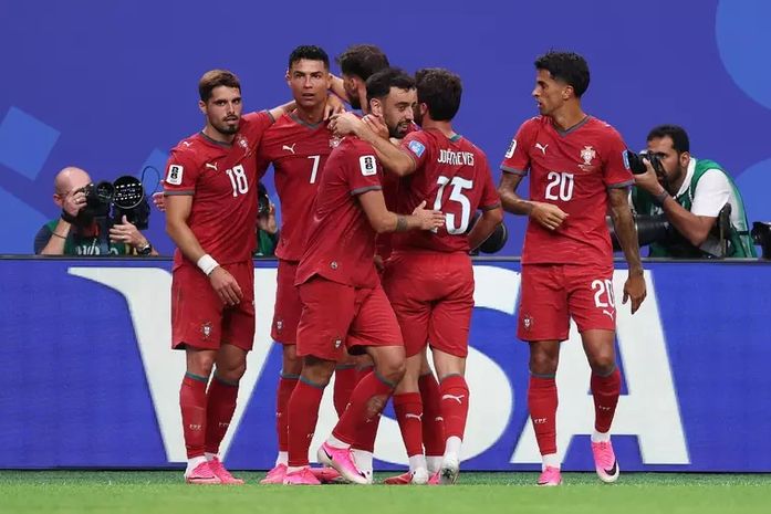 Cristiano Ronaldo bate recorde, Portugal goleia Uzbequistão e abafa crise na Copa do Mundo 2026