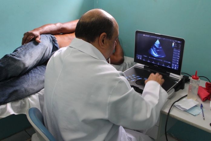 Mutirão de Ultrassonografia e Ecocardiograma atende mais de 200 pacientes em Delmiro Gouveia