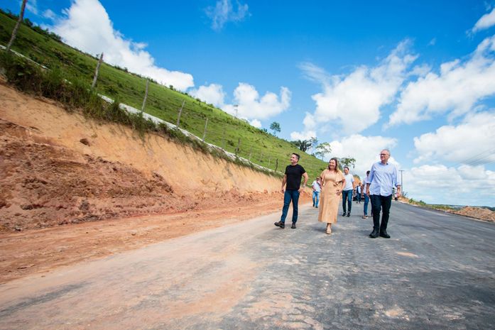 Governador visita obras em Porto Calvo que fortalecem o turismo na região Norte