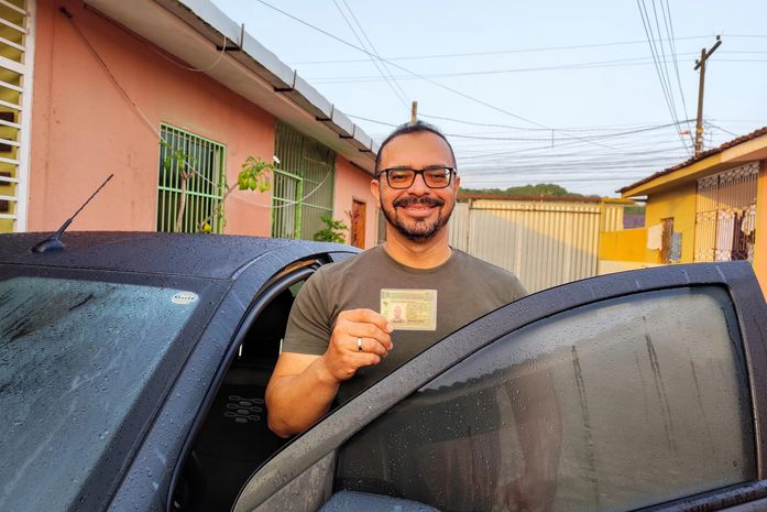 Pessoas com deficiência relatam sensação de liberdade e independência com a CNH