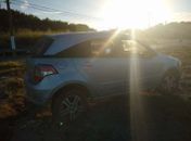 Polícia recupera veículo usado em assaltos no polo industrial