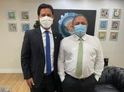 Rodrigo Cunha garante mais R$ 20 milhões para o combate da Covid em Alagoas