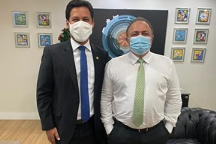 Rodrigo Cunha garante mais R$ 20 milhões para o combate da Covid em Alagoas