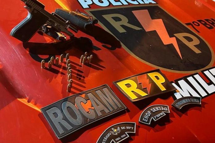 Armas e drogas são apreendidas pela PM durante ações no interior de Alagoas