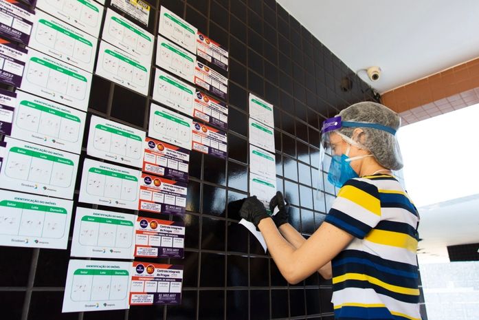 Em dez meses, Programa de Compensação Financeira realocou cerca de 7.200 famílias da área de risco