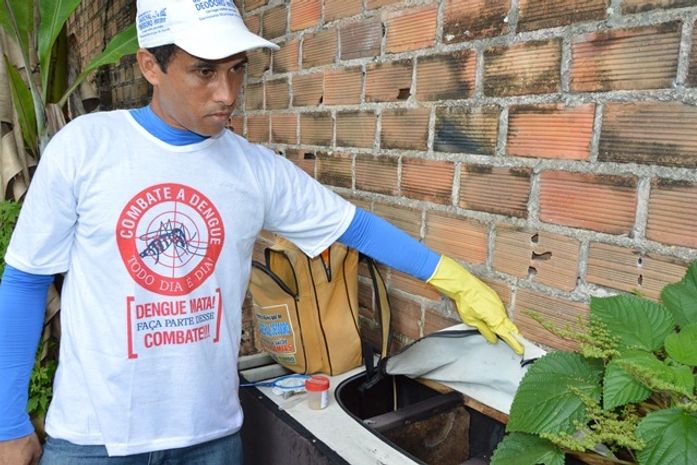 Ações de combate a dengue