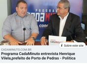 Giro por: P. Pedras, Major, Capela, Penedo, Traipu, Messias, Maribondo, Canapi e outros...