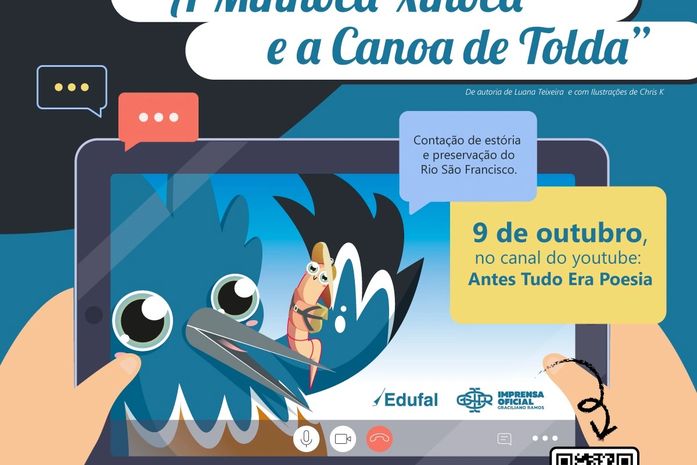 A Minhoca Xinoca e a Canoa de Tolda: educação patrimonial, ambiental e estímulo literário em Piranhas e Pão de Açúcar