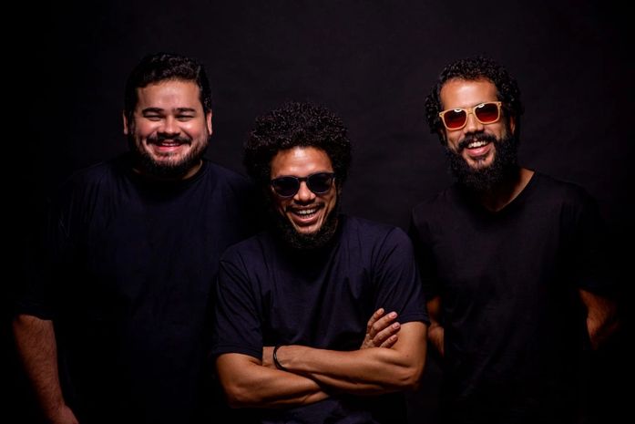 Músicos da banda Black Balanço