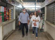 Prefeitura de Arapiraca debate melhorias no Mercado Público e Shopping Popular 